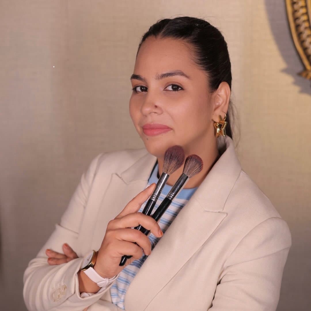 Shahina, founder of GlowUpByShahina